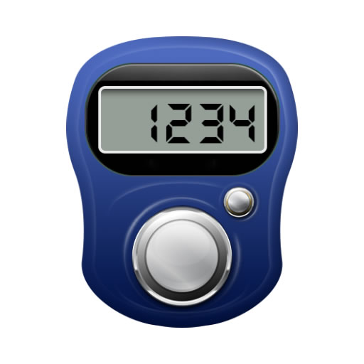 Digital Tasbeeh Blue