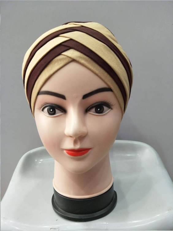 Inner Cap Mustard Brown