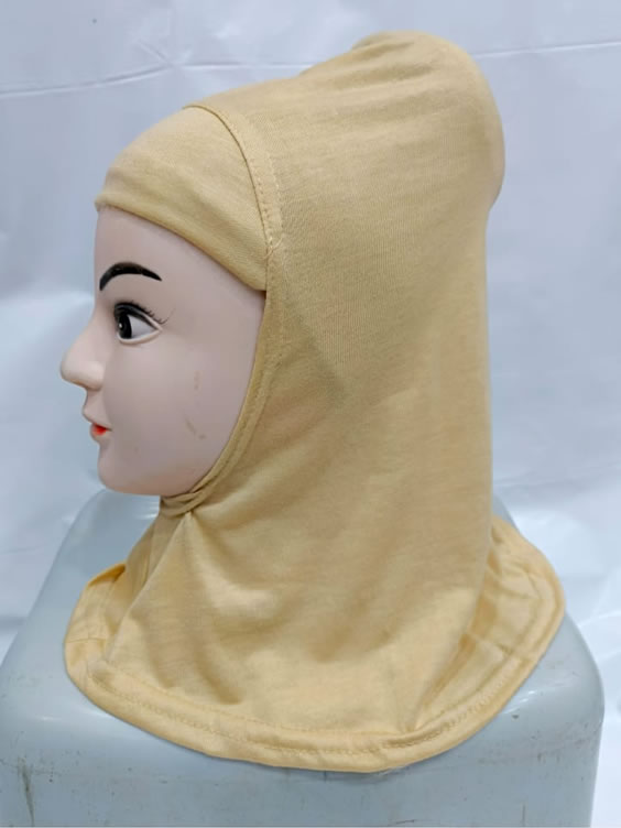 Inner Cap Mustard Yellow