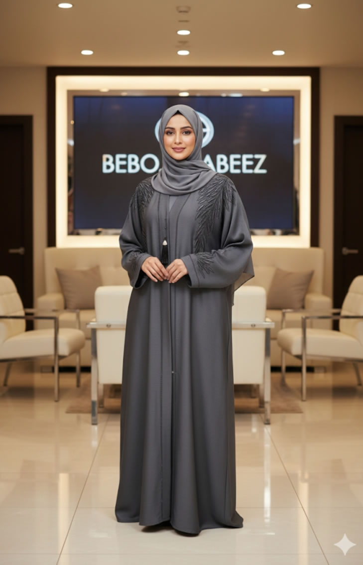 Sage Green Abaya