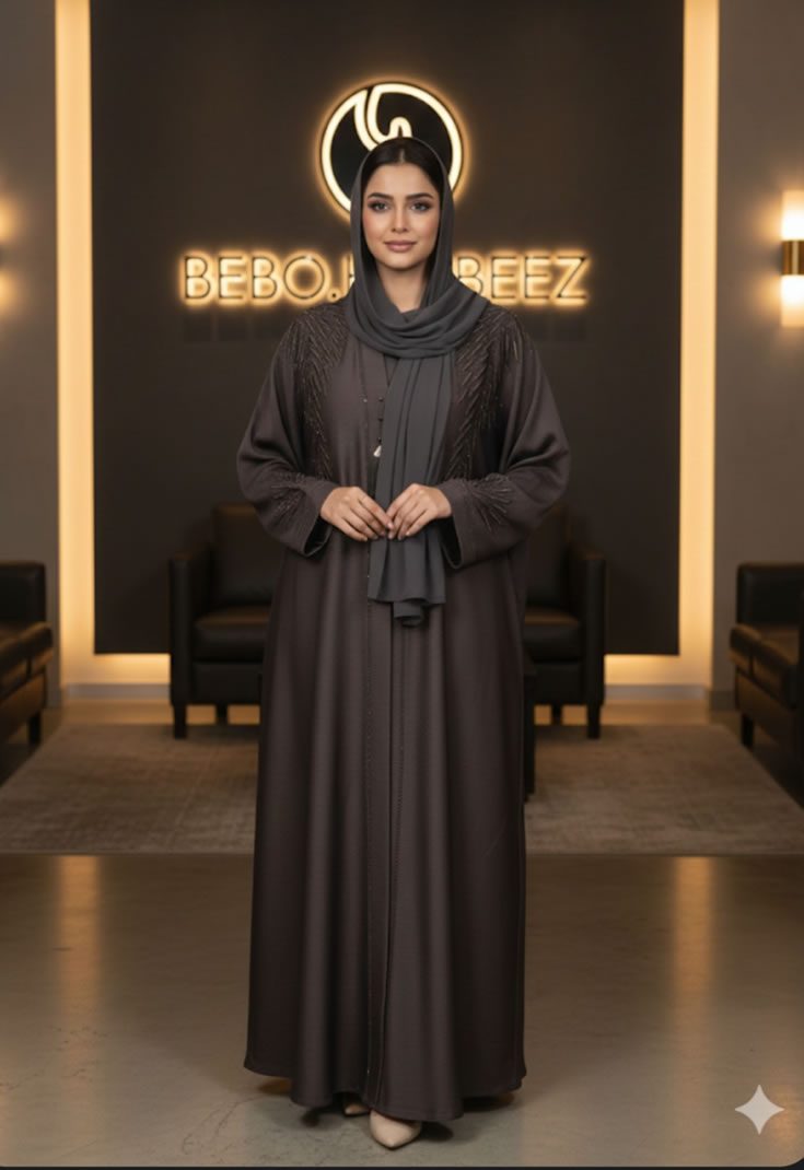 Sage Green Abaya