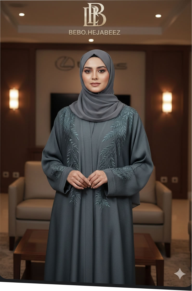 Sage Green Abaya