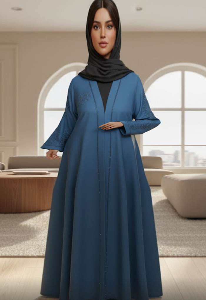 Sage Green Abaya