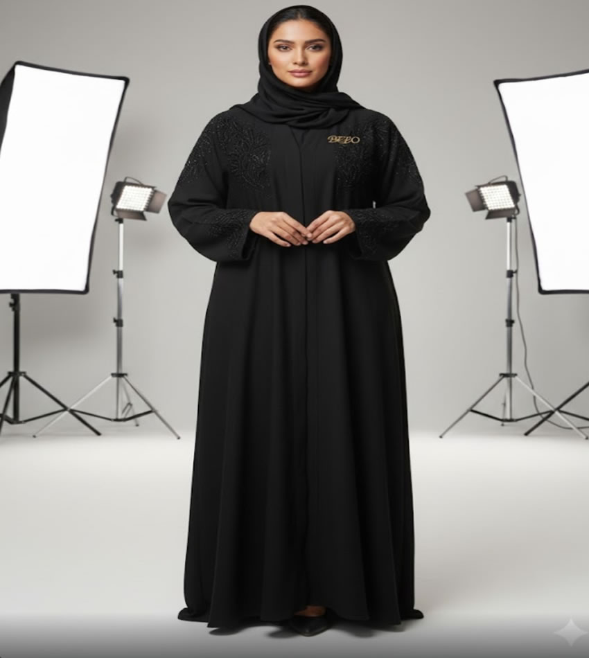Sage Green Abaya