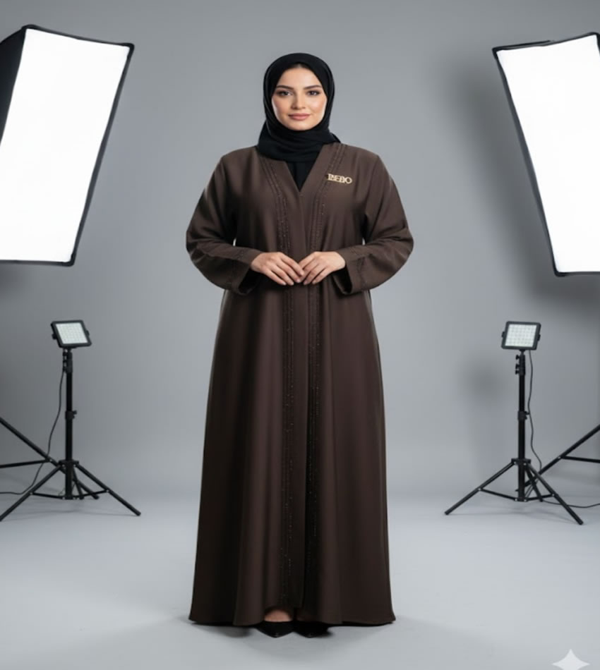 Sage Green Abaya