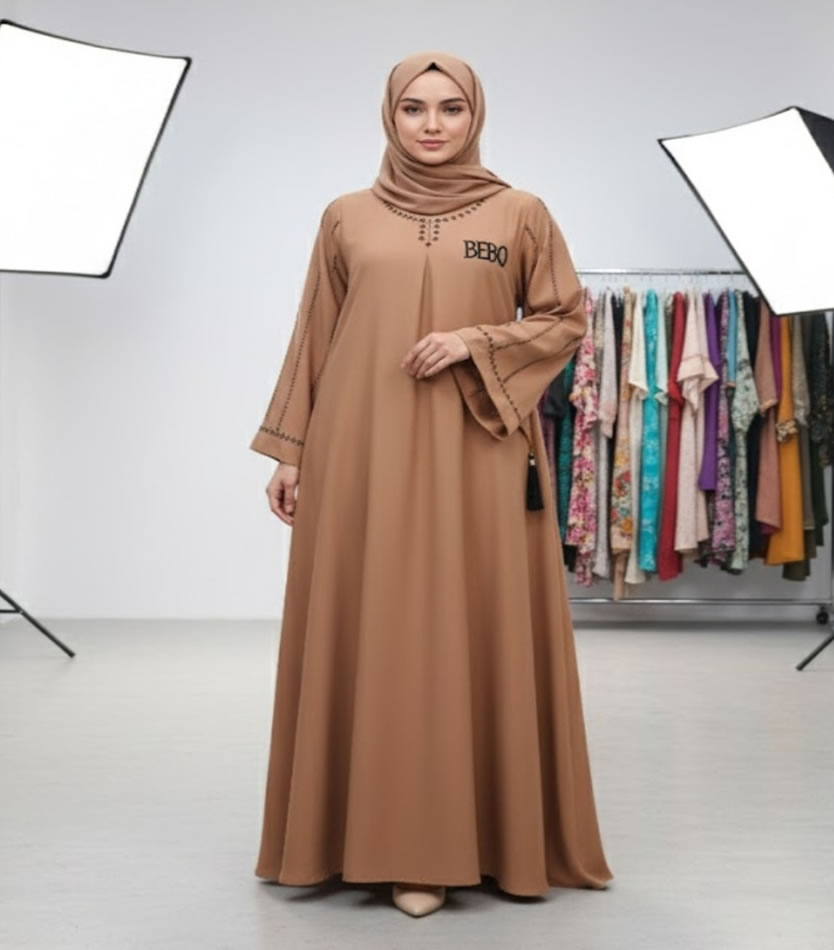 Sage Green Abaya