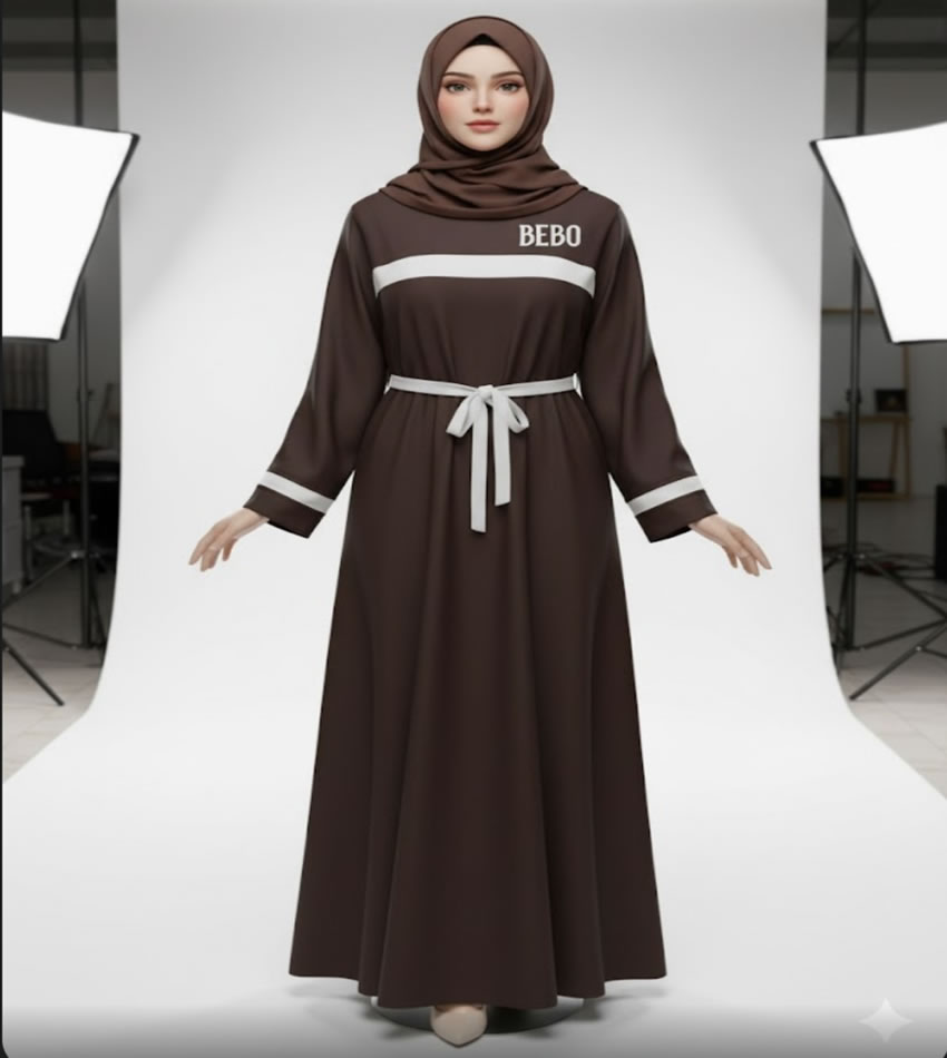 Sage Green Abaya